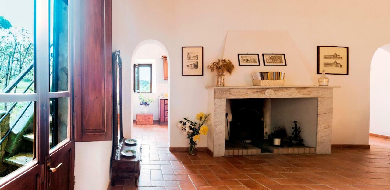 Villa Di Campagna Santa Giulia 卡波尼费拉 外观 照片